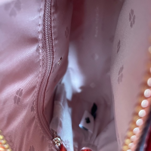 Kate Spade NEW Spencer Stripe Small Dome Crossbody Bag - Picture 5 of 8